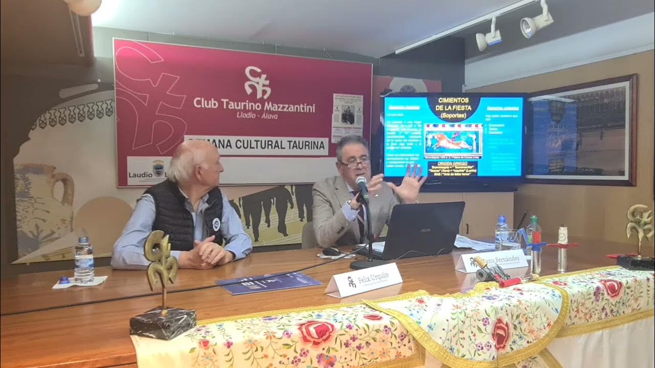 XXIV SEMANA CULTURAL CLUB TAURINO MAZZANTINI